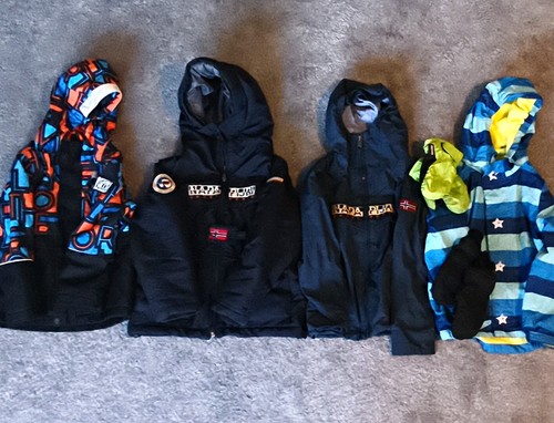 Paket jacken napapijri - paket!, 4x