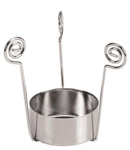 Teelichthalter aus metall - teelichthalter,