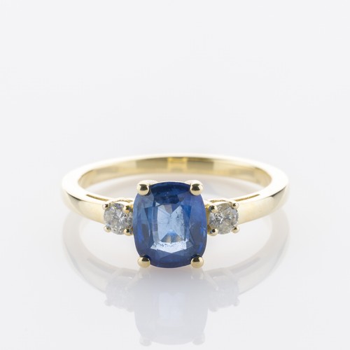 Ring aus 585er gelbgold - ring,