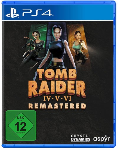 Tomb raider remastered - tomb, 4-6