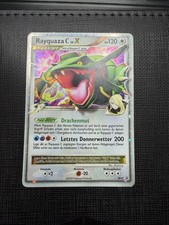 Pokémon Rayquaza C LV.X Diamond&Pearl Blackstar Promos DP47 PR Deutsch