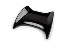 Heckspoiler Yamaha Spy schwarz