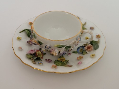Meissen porzellan mokka - meissen,