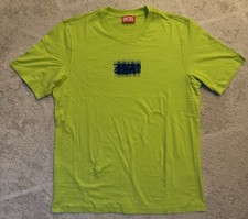 Diesel T-Shirt Herren Größe M Neongelb