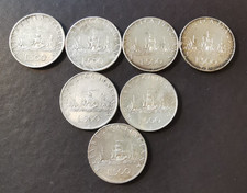 Italien 500 Lire 1958/59/64 Niña, Pinta, Santa Maria Silber