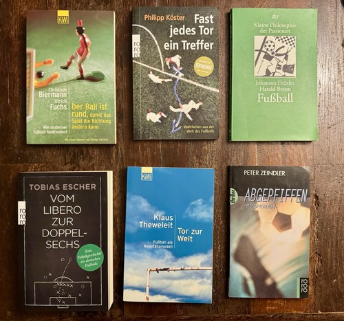 Fußball bücher taktik - 6, ,