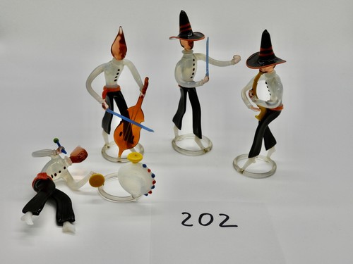 Glasfiguren musiker - glasfiguren,