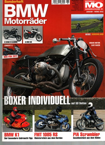 Zeitschrift motorrad - zeitschrift, mo