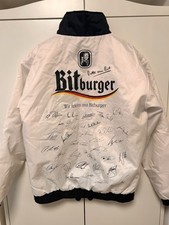 DFB Jacke , Bitburger , Mit Unterschriften