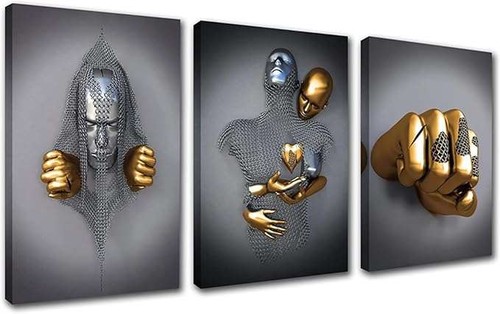 Wandbild auf leinwand - wandbild,