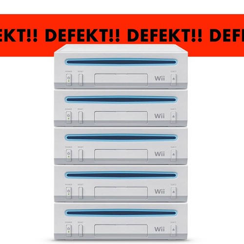 Nintendo wii konsole - nintendo,
