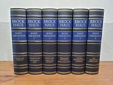 Brockhaus - Die Bibliothek - Kunst und Kultur Enzyklopädie Leder und Goldschnitt