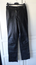 Gipsy schwarze weiche Lederhose , gut erhalten
