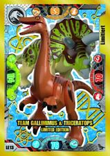 LEGO Jurassic World Serie 2 - LE13 Team Gallimimus & Triceratops Limitierte 2022