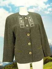 moser aus Salzburg feine Stickerei neuwertiger Janker Jacke Trachtenjacke Gr.38