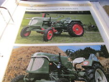 Traktor Archiv Güldner 07 Dieselschlepper AZK, ADN, AFS, 1953