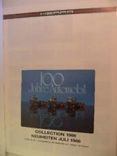 Herpa Collection 1986