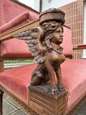 Gründerzeit Historismus Sofa