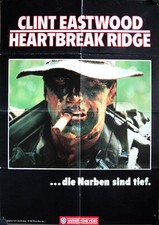Heartbreak Ridge Filmposter A1