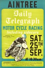 Werbeplakate Daily Telegraph