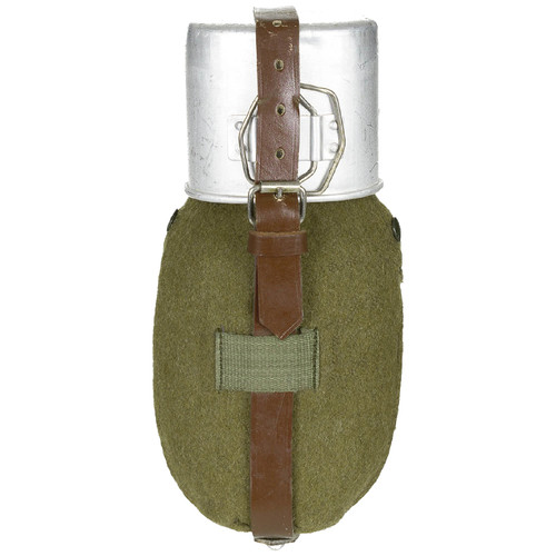 Rumänische feldflasche mit - rumänische,