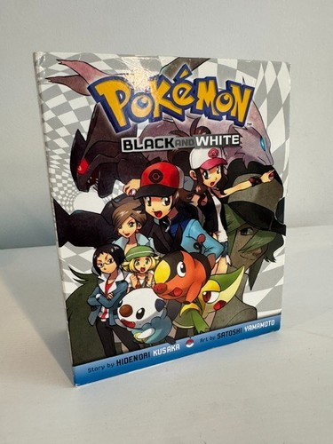 Pokémon black white manga - pokémon,