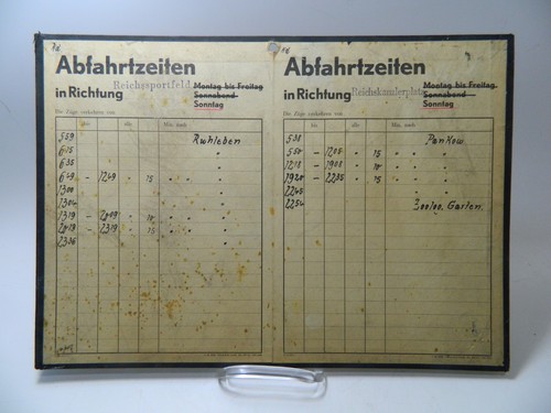 Orig fahrplan straßenbahn - orig.,