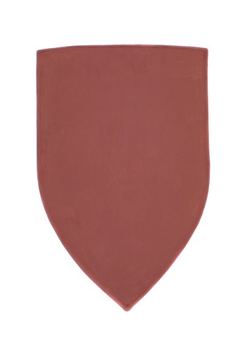 Wappenschild aus stahl - aus,