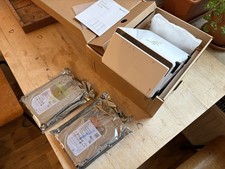 Synology DiskStation DS223j NAS + 2x 4TB Seagate IronWolf - OVP - Weiß