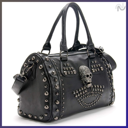 Handtasche gothic schädel - gothic,