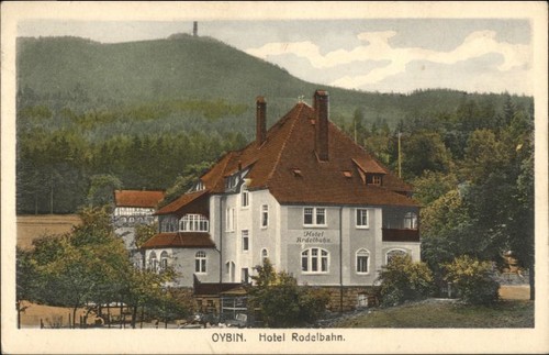 Oybin sachsen hotel - oybin, rodelbahn