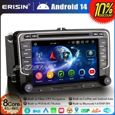 Android 14 GPS Autoradio Navi