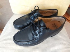 Softwalk Herren Schuhe Gr. 47, Schuherhöhung links 1 cm