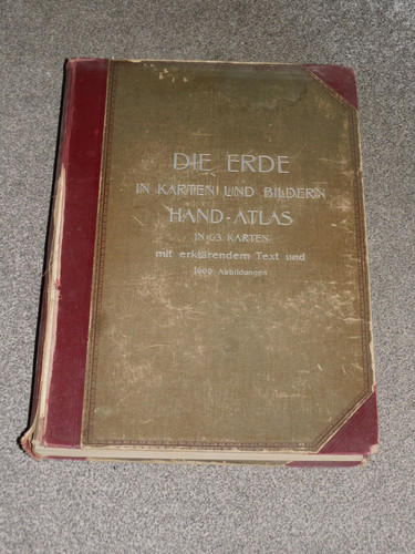 Die erde karten - die,