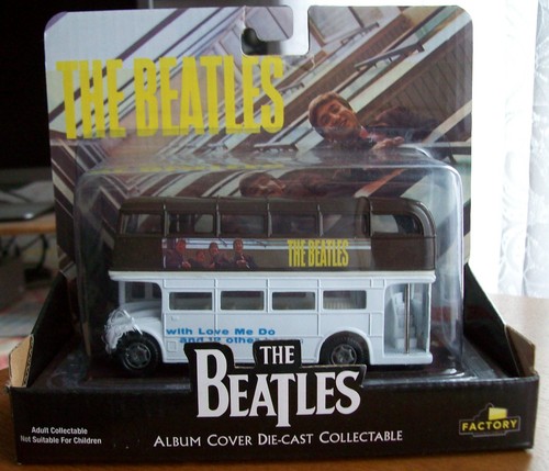 Beatles corgi bus modell - corgi,