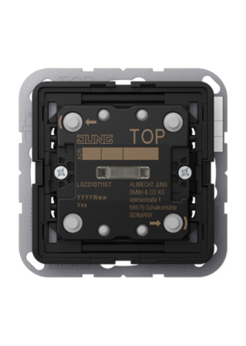 Jung lscd10711st knx taster - jung,