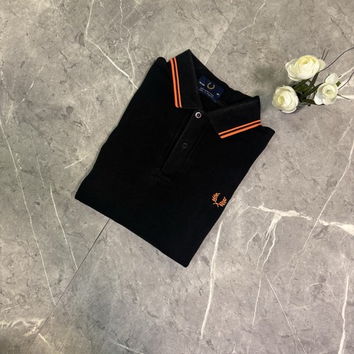 Fred perry polo schwarz - fred,