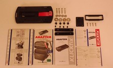 RIXEN & KAUL KLICKFIX Gepäckträgeradapter + Kupplungs-Set für Korb