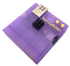 New: TeensyROM+ (v0.4) w/Case