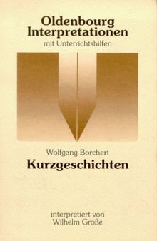 Oldenbourg interpretationen - oldenbourg,