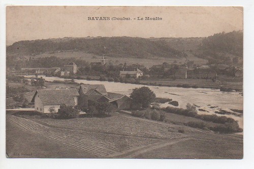 Cpa bavans dampierre sur - dampierre,