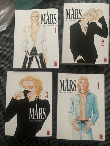 Mars max manga - manga, 1-4