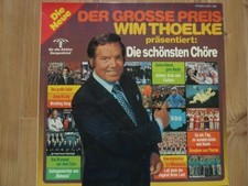 4 LP s Chöre, Pan Flöte und Tangomusik