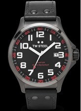 Steel pilot tw420 herrenuhr - pilot,