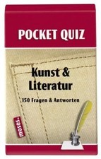 Kunst und Literatur. Pocket