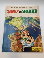Asterix spanien erstauflage - asterix,