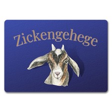 Zickengehege Fußmatte in