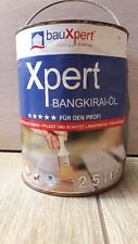 BauXpert Bangkirai-Öl Holzöl Holzschutz Holzpflege 2,5L Wetter (A871)