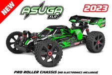 Team Corally C-00488 ASUGA XLR 6S 1/7 Roller Buggy Grün