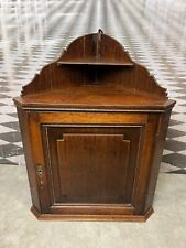 BAROCKSCHRANK ENGLISCHER WANDSCHRANK 18/19 TES JHDT SCHRANK EICHE MASSIV